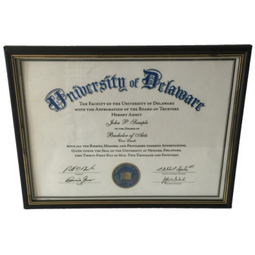 Graduation Certificate Frame